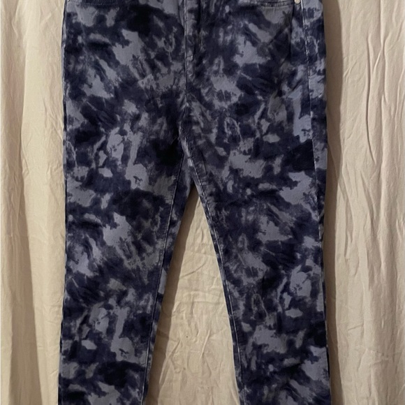 Seven for all Mankind stretch tye dye cords- 8, NWOT - Picture 4 of 4